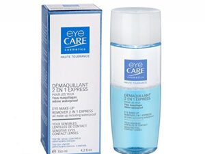 Eye Care Cosmetics 2-in-1 Express Eye Make Up Remover