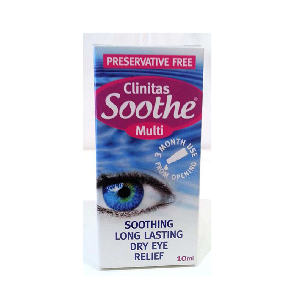Clinitas Soothe Multi 10ml DH Thomas