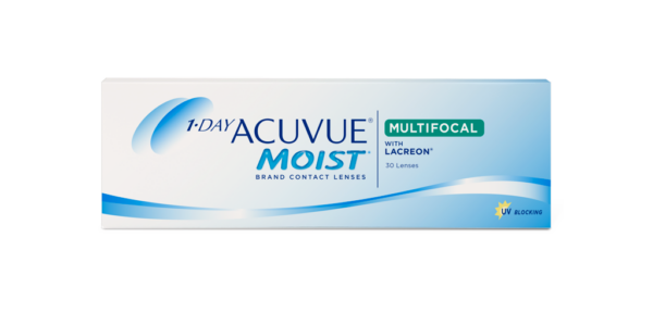 Acuvue 1-Day Moist Multifocal - Box of 30 Lenses or 30 Pairs