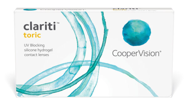 CooperVision Clariti Toric - 3 Pack & 3 Pairs