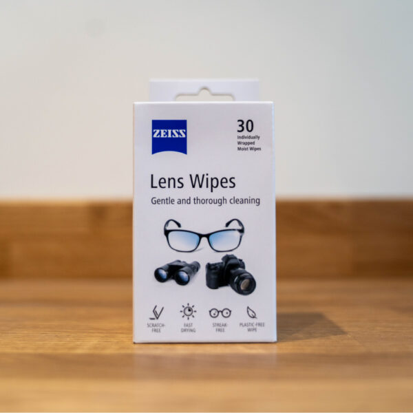 Zeiss Lens Wipes 30 Pack