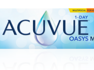 Acuvue Oasys Max 1-Day Multifocal for Astigmatism - Box of 30 Lenses or 30 Pairs