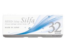 SEED 1 Day Pure Moisture for Silfa - Box of 32 Lenses or 32 Pairs
