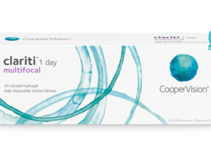 CooperVision Clariti Multifocal - Box of 30 Lenses or 30 Pairs