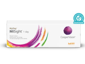 CooperVision MyDay MiSight 1-Day - Box of 30 Lenses or 30 Pairs