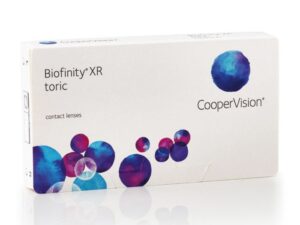 CooperVision Biofinity XR Toric - 3 Pack & 3 Pairs