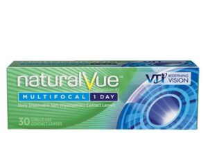 NaturalVue Enhanced Multifocal- Box of 30 Lenses or 30 Pairs