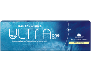 Bausch + Lomb Ultra One Day Multifocal - Box of 30 Lenses or 30 Pairs