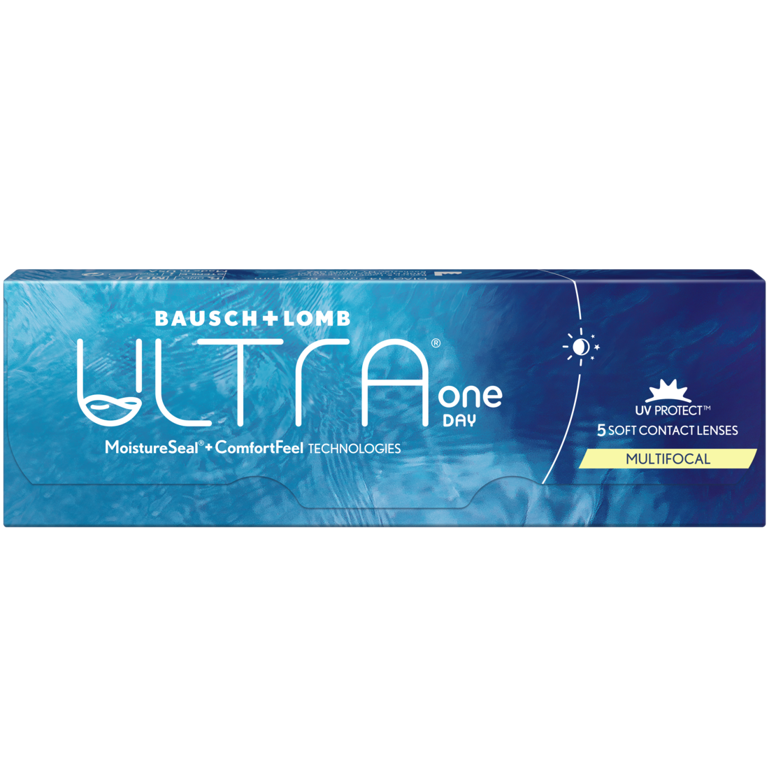 Bausch + Lomb Ultra One Day Multifocal - Box of 30 Lenses or 30 Pairs