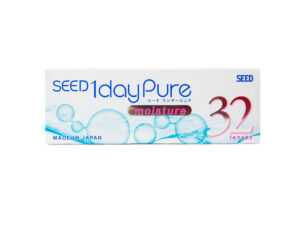 SEED 1 Day Pure Moisture - Box of 32 Lenses or 32 Pairs