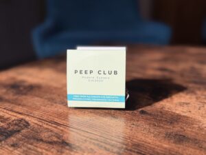 PEEP CLUB Soothing Coconut Eye Balm (40ml, 1.4oz)